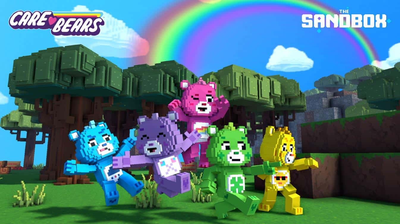 The Care Bears.