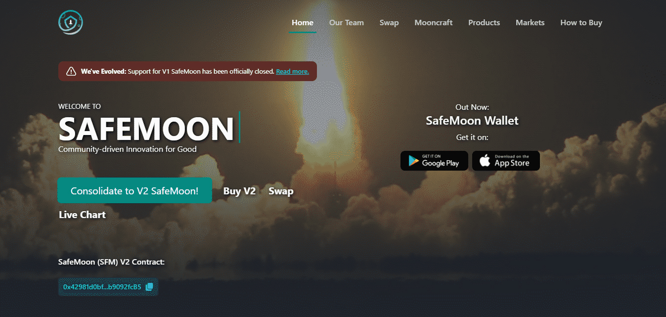 Safemoon platform