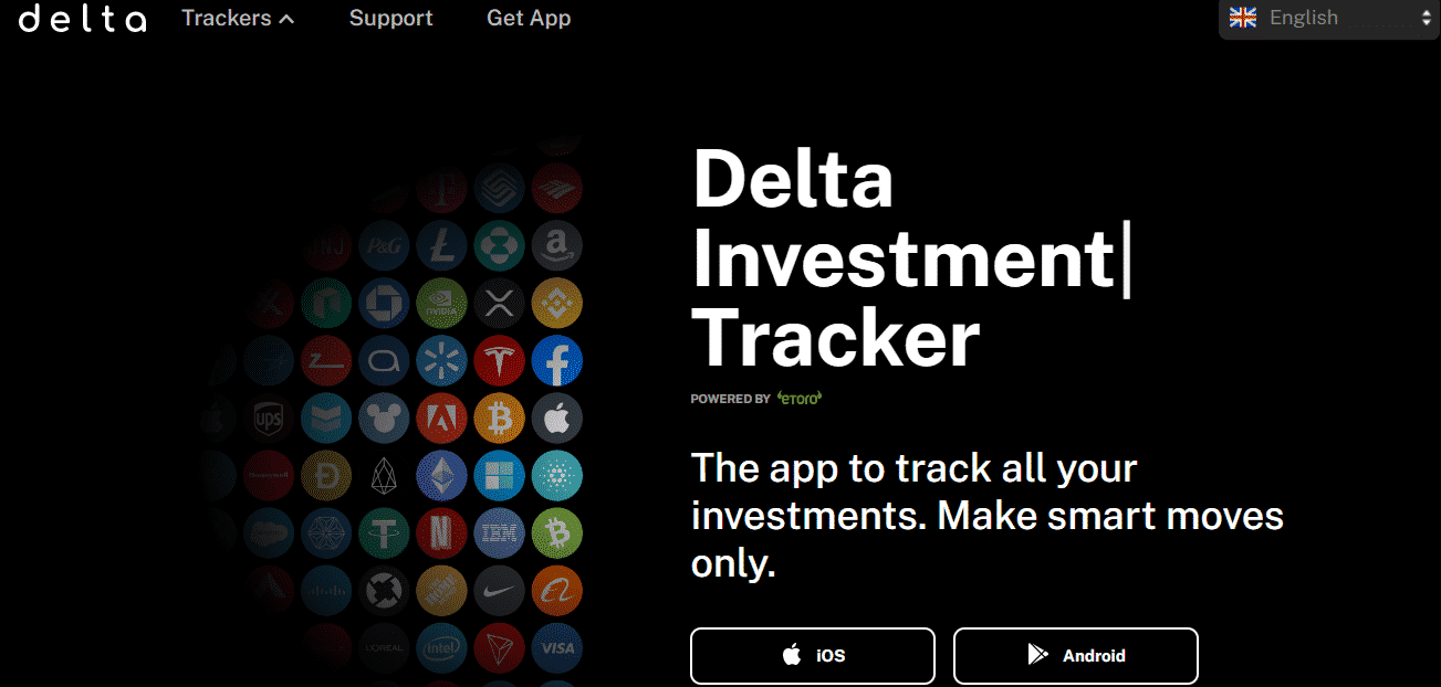Delta home page