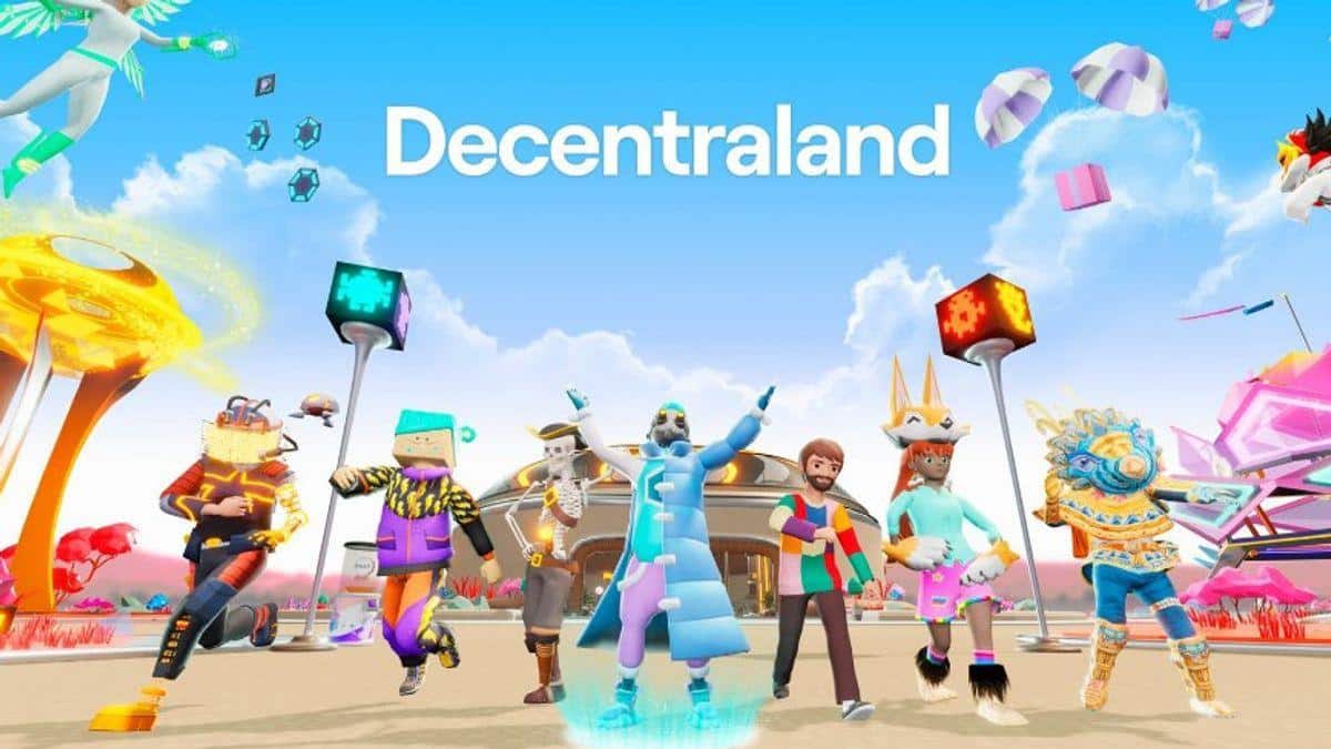 Introducing Decentraland virtual world