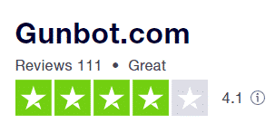 Gunbot’s page on Trustpilot.