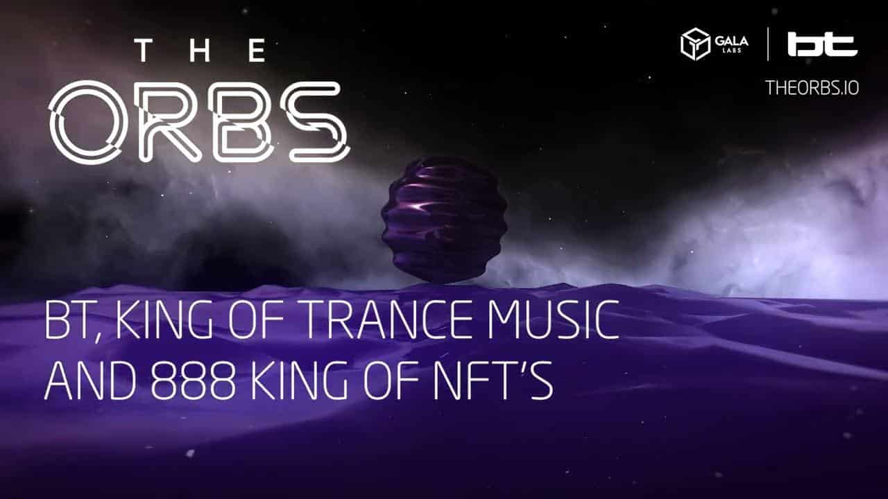 introducing Orbs music NFT