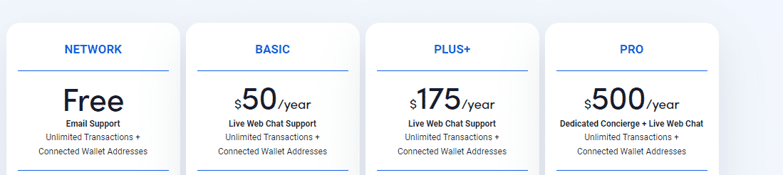 TaxBit payment plans