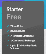 Free trial at Coinrule.