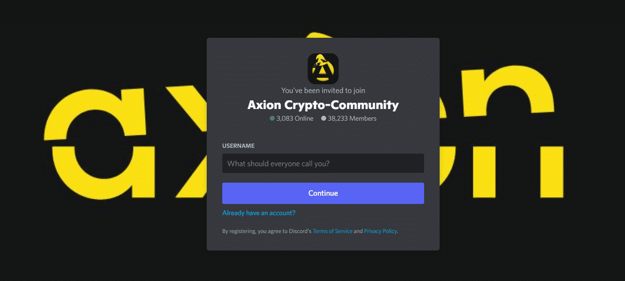 Axion Crypto Community