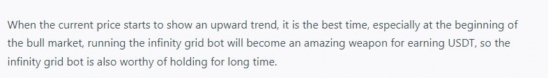 Best time to start trading.